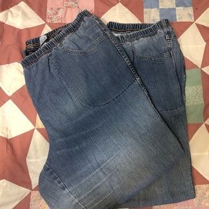 2 Pair JMS Boot Leg Jeans 2X Petite
